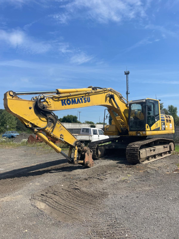 KOMATSU PC290